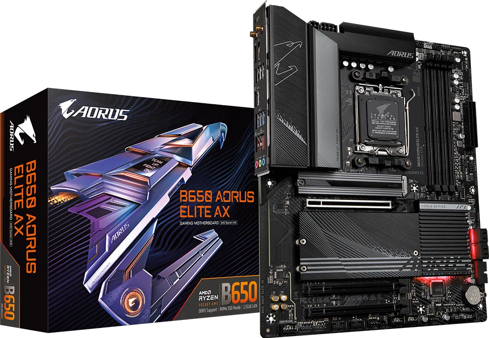 Gigabyte B650 AORUS ELITE AX (rev. 1.0/1.1)