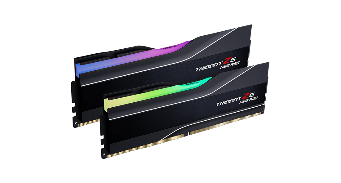 G.Skill Trident Z5 Neo RGB 32 Go (2 x 16) DDR5-6000 CL30