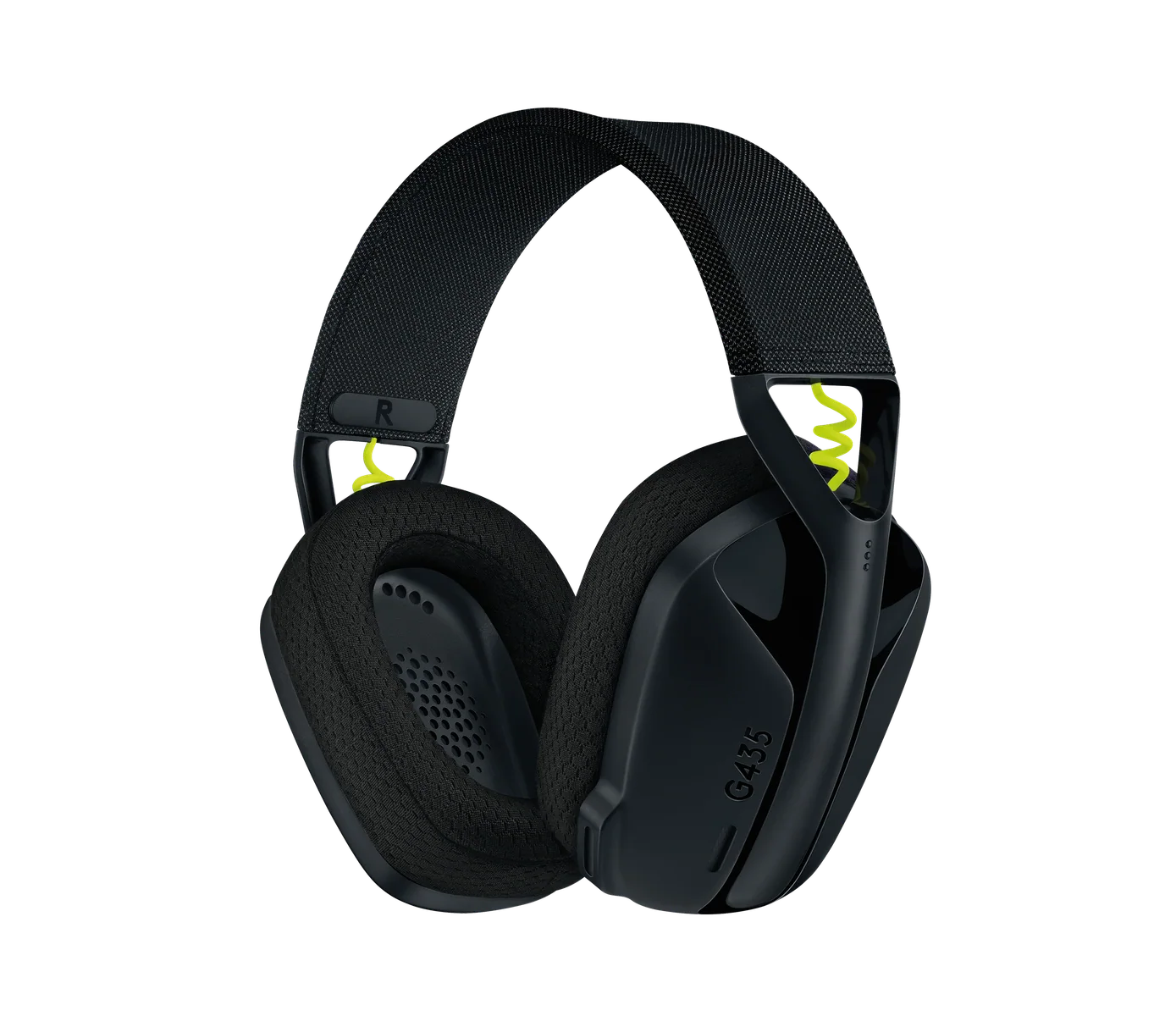 Logitech G435 LIGHTSPEED - noir et jaune