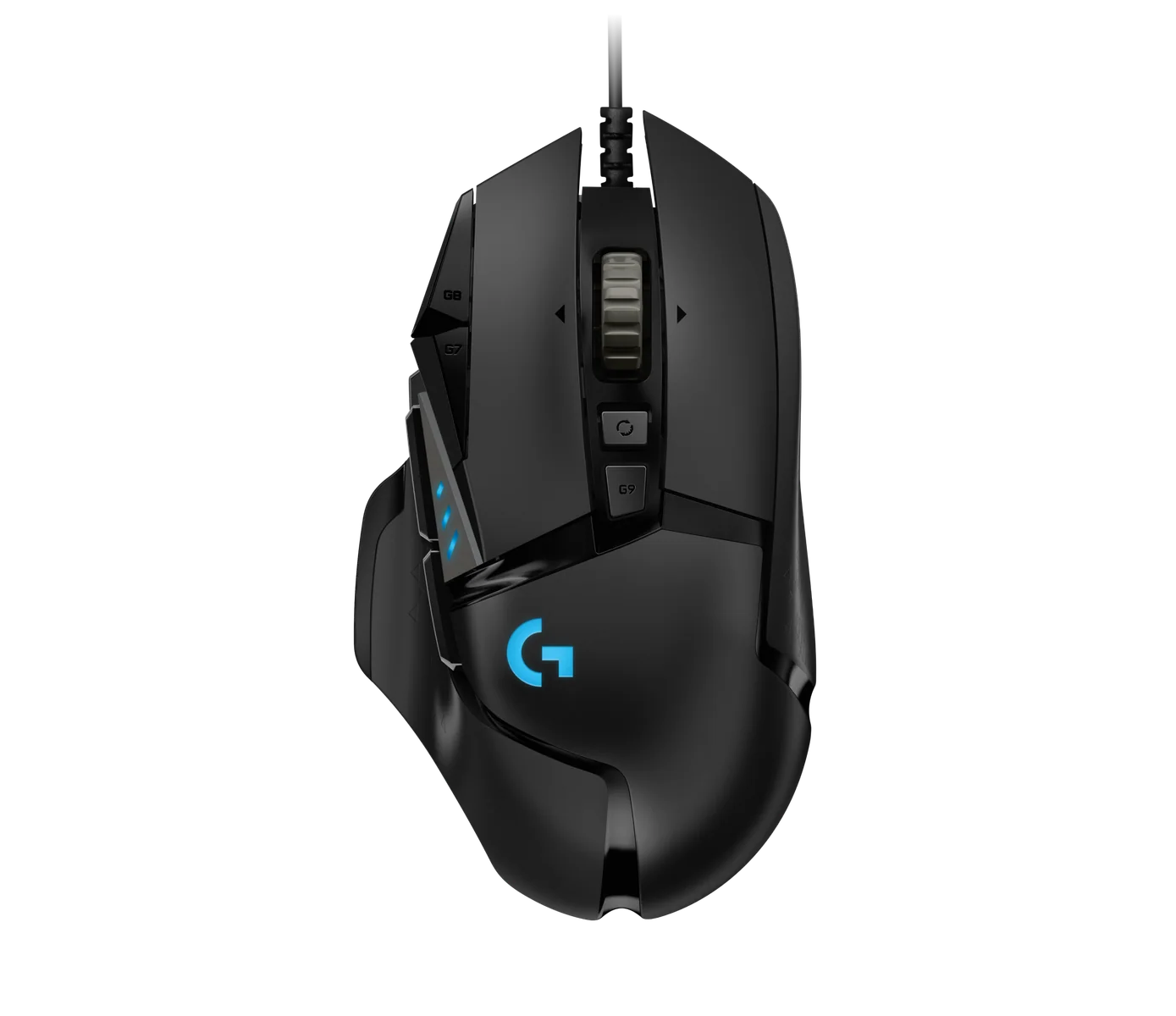 Logitech G502 HERO - noir
