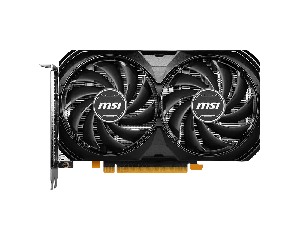 MSI RTX 4060 VENTUS 2X BLACK 8G OC