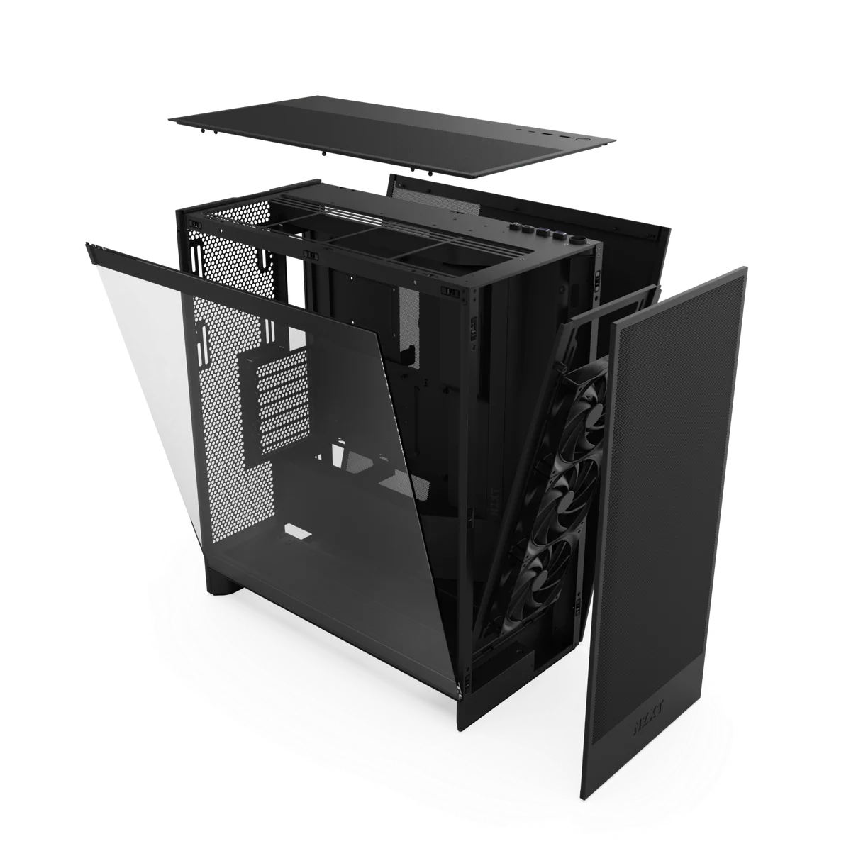 NZXT H7 Flow (2024) - noir