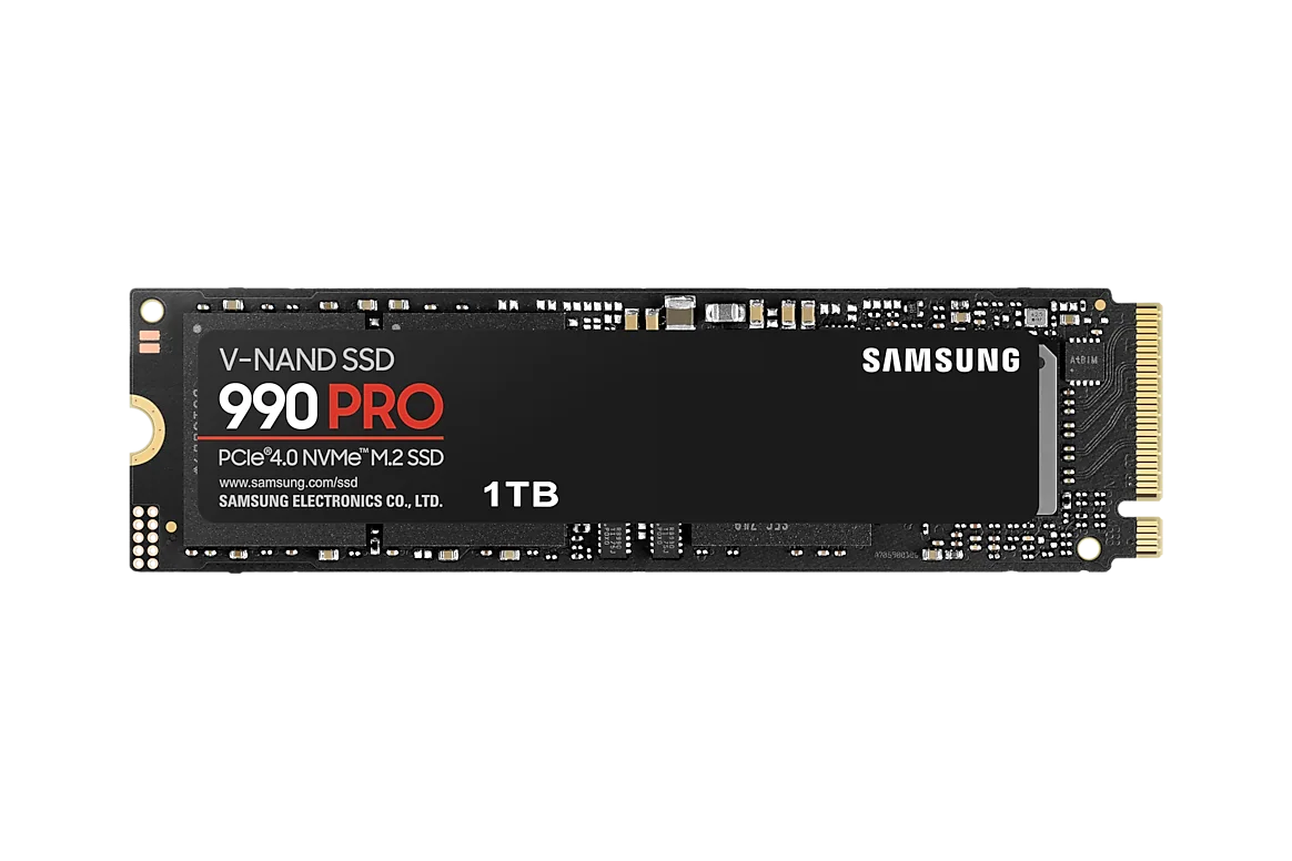 Samsung 990 PRO 1 To - sans dissipateur