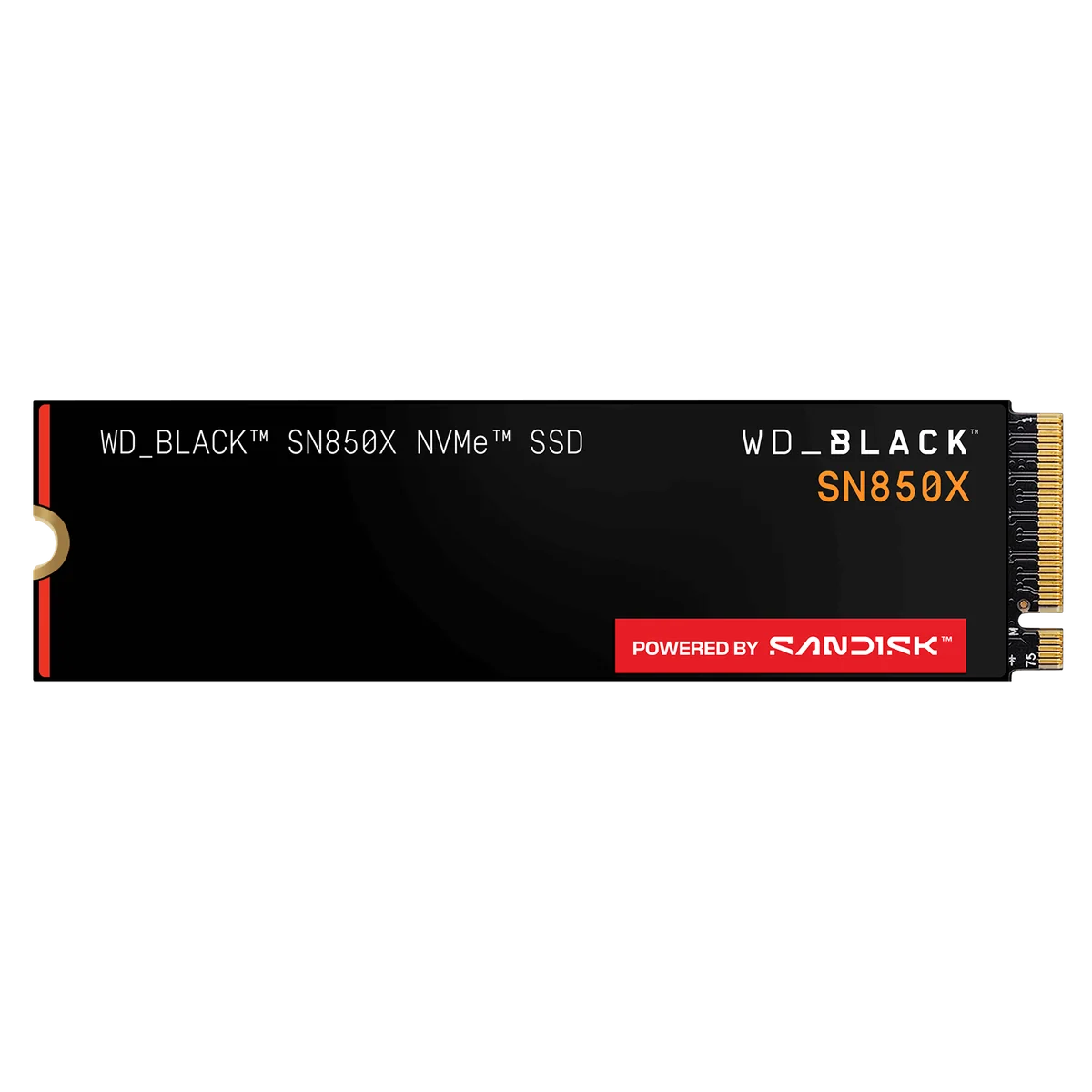 WD_BLACK SN850X 1 To - sans dissipateur