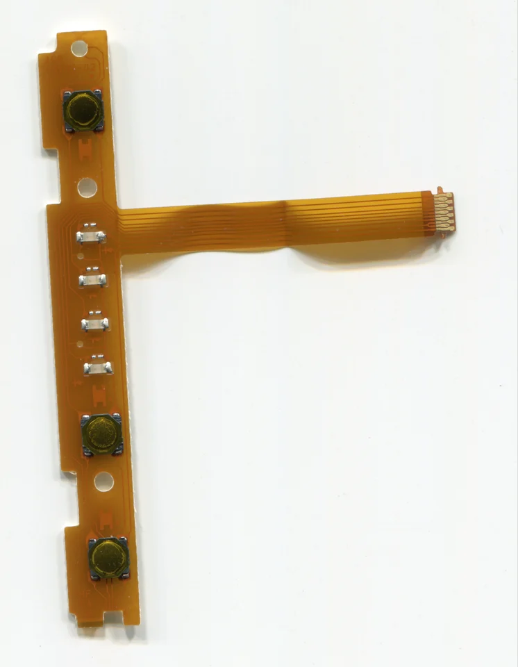 Circuit SL/SR et voyants de Joy-Con — face arrière