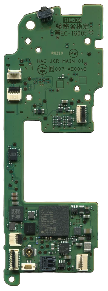 Carte mère de Joy-Con droit — face arrière
